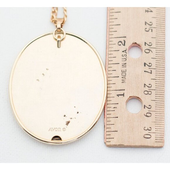 31" Necklace, Gold Necklace, Floral Necklace, Vintage Necklace - J7 - Picture 3 of 3